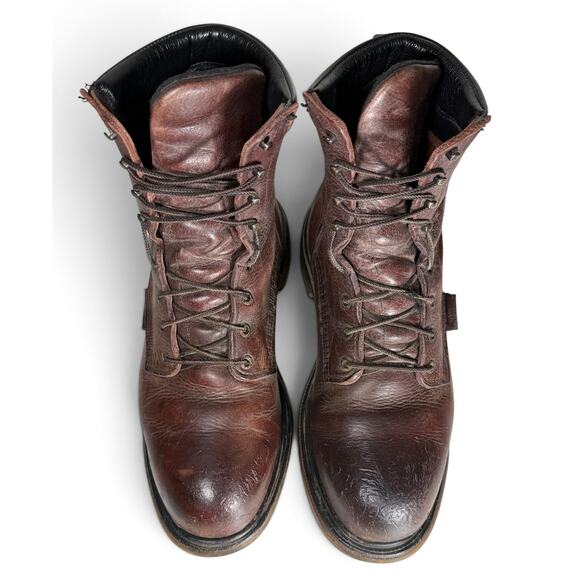 RED WING Steal Toe Boots 6\